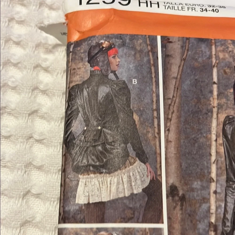 Simplicity Steampunk Pattern - Picture 7 of 8